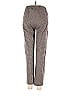 Diega Houndstooth Gray Tan Casual Pants Size XS - photo 2
