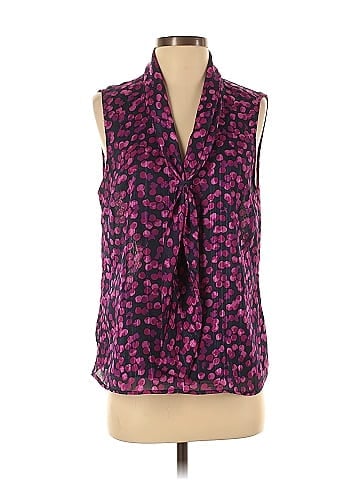 Tahari by ASL Sleeveless Blouse (view 1)