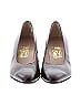 Salvatore Ferragamo 100% Leather Brown Lizard Embossed Pumps Size 9 - photo 2
