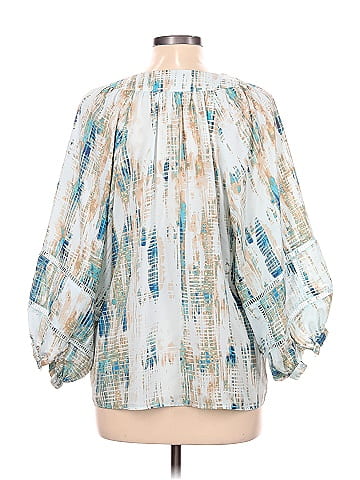 Sharagano 3/4 Sleeve Blouse (view 2)