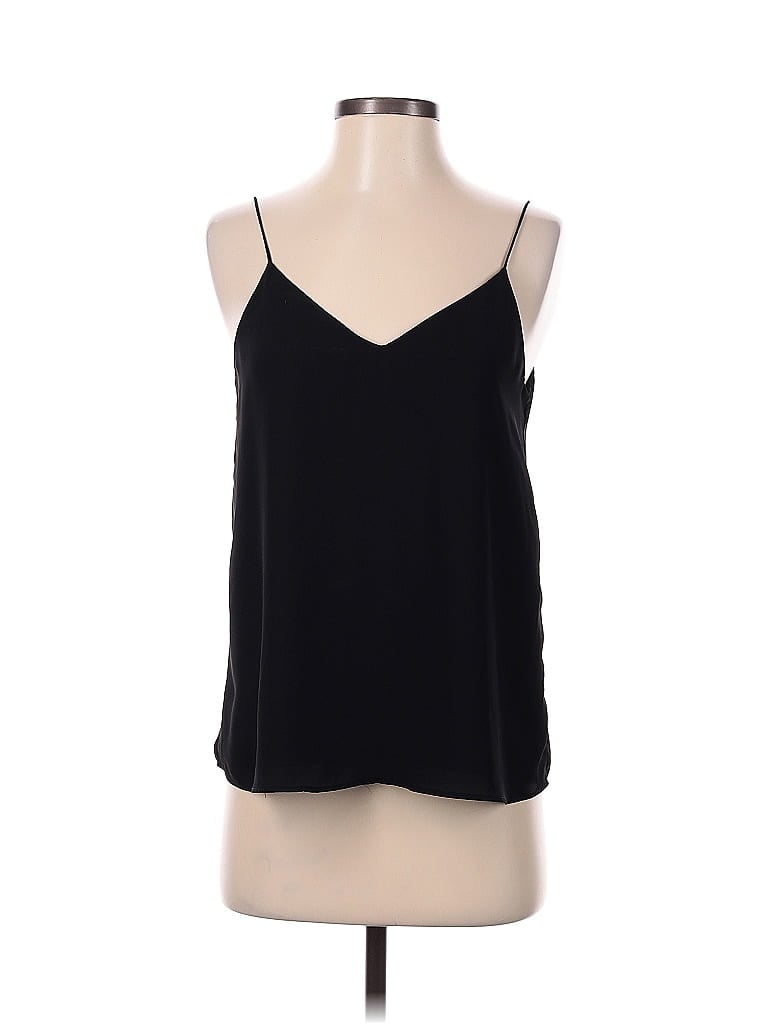 Click to view more detailed imagery on our partner's website Pre-owned H&m Sleeveless Top Black Halter Neckline Tops