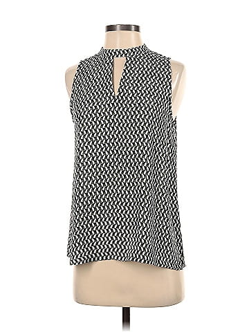 ann taylor loft sleeveless blouse