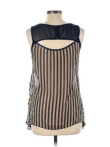 Edge Sleeveless Blouse (view 2)