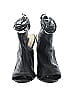 Topshop Black Heels Size 5 - photo 2