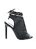 Topshop Black Heels Size 5 - photo 1