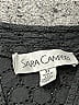 Sara Campbell Black 3/4 Sleeve Blouse Size XS - photo 3