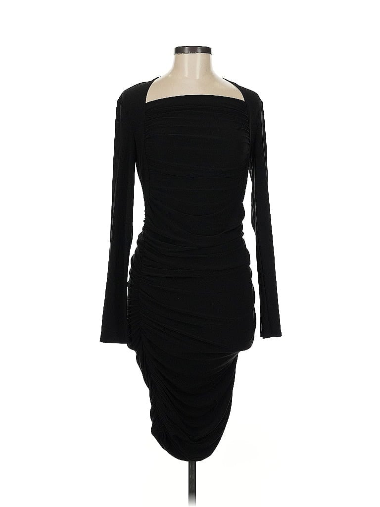 Click to view more detailed imagery on our partner's website Pre-owned T Tahari Cocktail Dress In Black