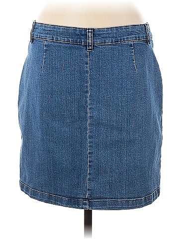 G.H. Bass & Co. Denim Skirt (view 2)