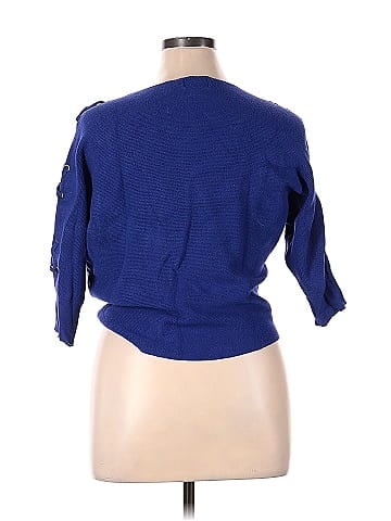Carmen Carmen Marc Valvo 3/4 Sleeve Top (view 2)