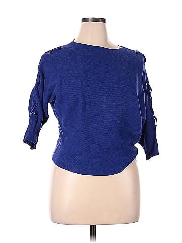 Carmen Carmen Marc Valvo 3/4 Sleeve Top (view 1)