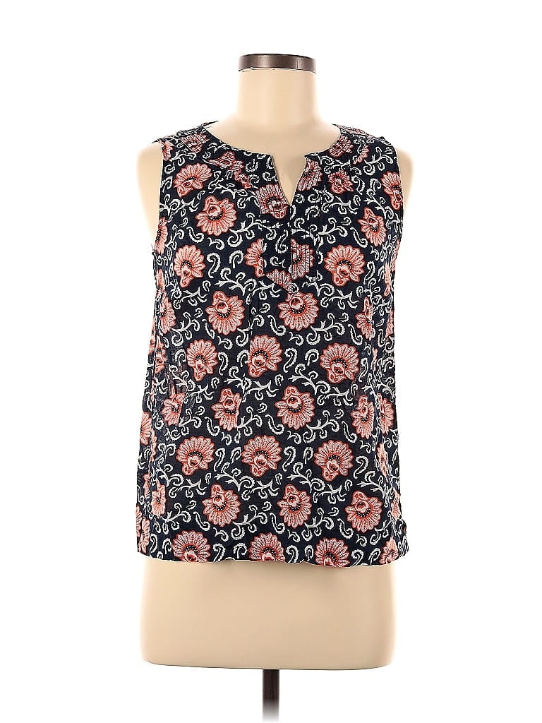 Click to view more detailed imagery on our partner's website Pre-owned Talbots Sleeveless Blouse