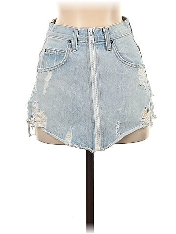 Carmar Denim Skirt (view 1)