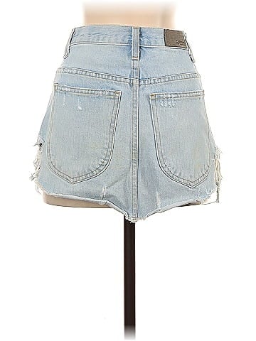 Carmar Denim Skirt (view 2)