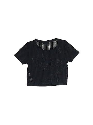 Petite Topshop Short Sleeve T-Shirt (view 2)