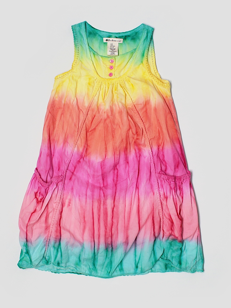 pandemonium rainbow dress