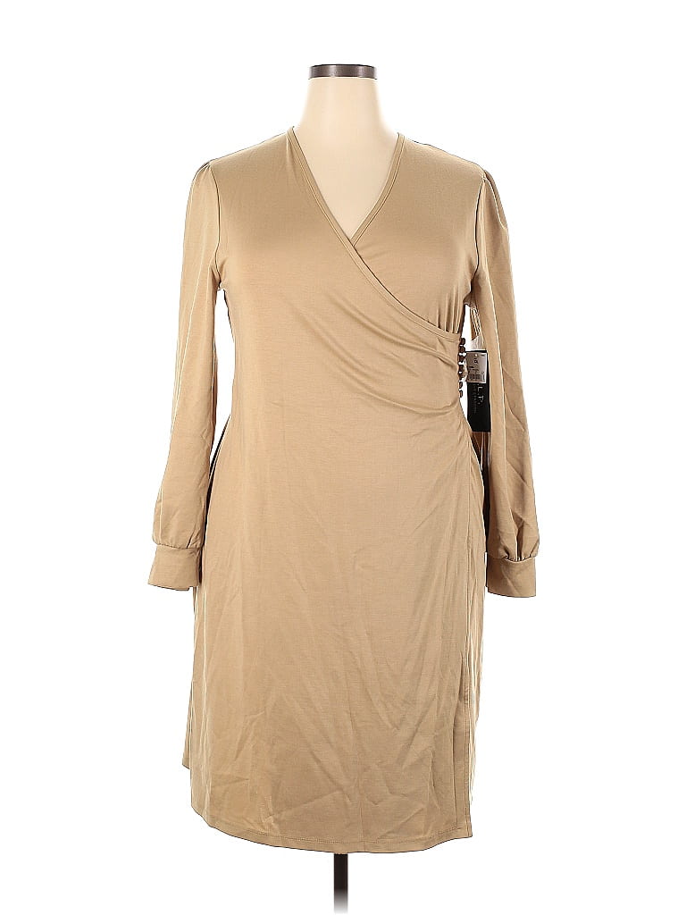 Faith Love Passion Tan Casual Dress Size XXL - photo 1