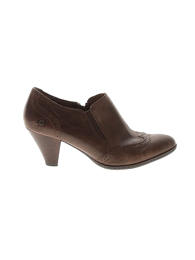 Born Handcrafted Footwear Brown Ankle Boots Size 6 - 62% off | ThredUp
