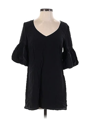 Spiegel 3/4 Sleeve Silk Top (view 1)