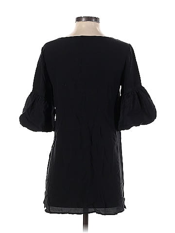 Spiegel 3/4 Sleeve Silk Top (view 2)