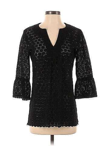 Sara Campbell 3/4 Sleeve Blouse (view 1)
