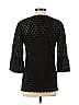 Sara Campbell Black 3/4 Sleeve Blouse Size XS - photo 2