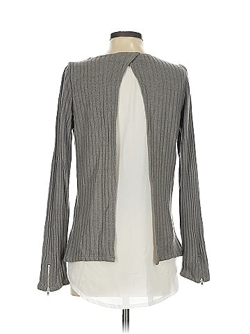 Against Nudity Long Sleeve Blouse (view 2)