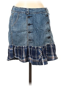 Max Rave Denim Skirt