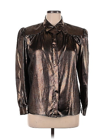 Jordan Long Sleeve Blouse (view 1)