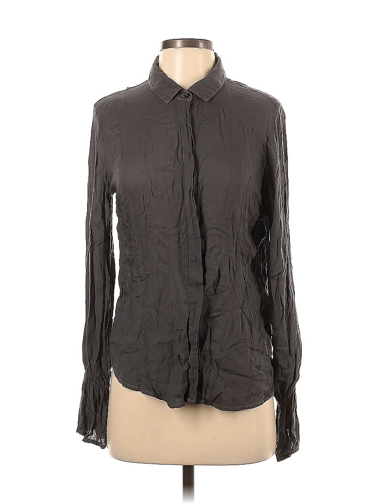 BELLA DAHL Pre-owned Long Sleeve Blouse