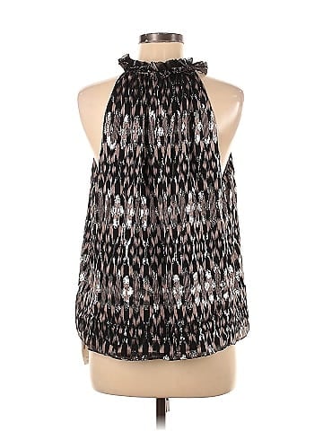 Joie Sleeveless Silk Top (view 2)