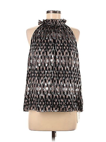 Joie Sleeveless Silk Top (view 1)