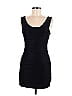 Studio Y Solid Black Cocktail Dress Size M - photo 1