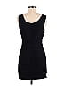 Studio Y Solid Black Cocktail Dress Size M - photo 2