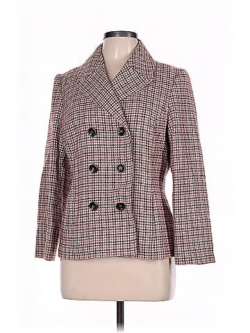 Adrienne Vittadini Wool Blazer (view 1)