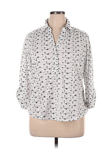 Cathy Daniels 3/4 Sleeve Blouse (view 1)