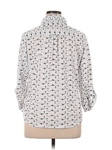 Cathy Daniels 3/4 Sleeve Blouse (view 2)