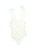 LA Banga USA Ivory White Bodysuit Size L - photo 1