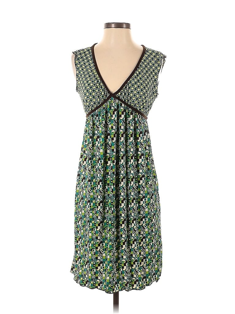 Pre-owned Max Studio Casual Dress In Green