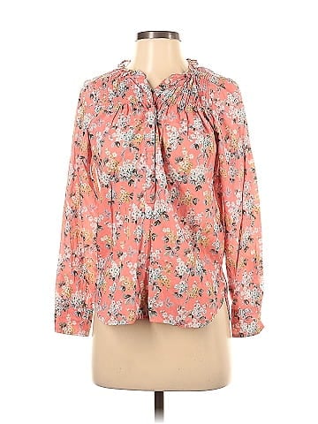 Liberty Art Fabrics for J.Crew 3/4 Sleeve Blouse (view 1)