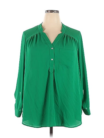 Fervour 3/4 Sleeve Blouse (view 1)