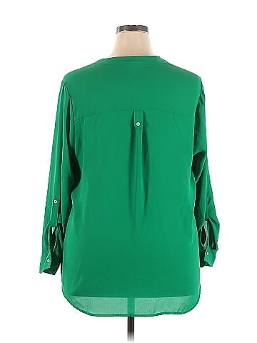 Fervour 3/4 Sleeve Blouse (view 2)
