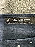 Mango Polka Dots Black Casual Dress Size XS - photo 3