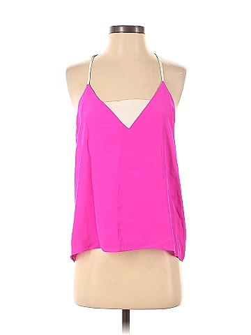 Townsen Sleeveless Silk Top (view 1)