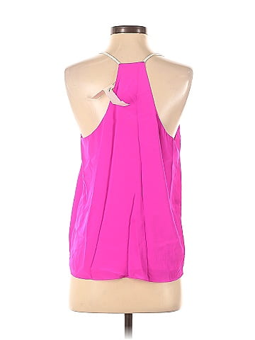 Townsen Sleeveless Silk Top (view 2)