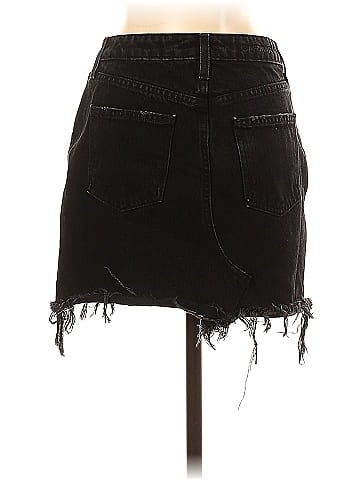 Carmar Denim Skirt (view 2)