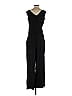 Oliver Grace Solid Black Jumpsuit Size S - photo 2
