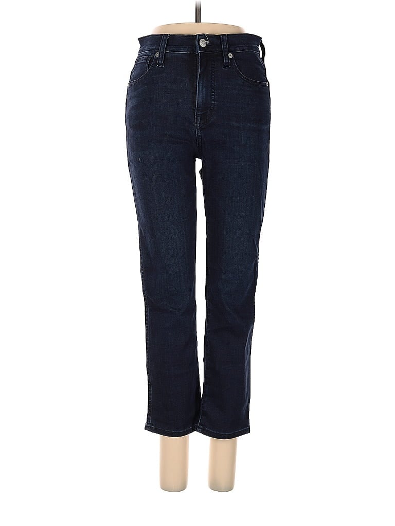 Pre-owned Madewell Jeans In Blue
