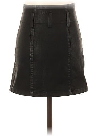 Carmar Denim Skirt (view 2)