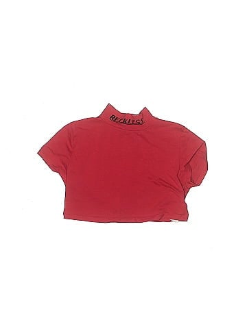 Fashion Nova Short Sleeve Turtleneck (view 1)