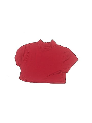 Fashion Nova Short Sleeve Turtleneck (view 2)